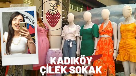 kadıköy çilek sokak mağazaları instagram